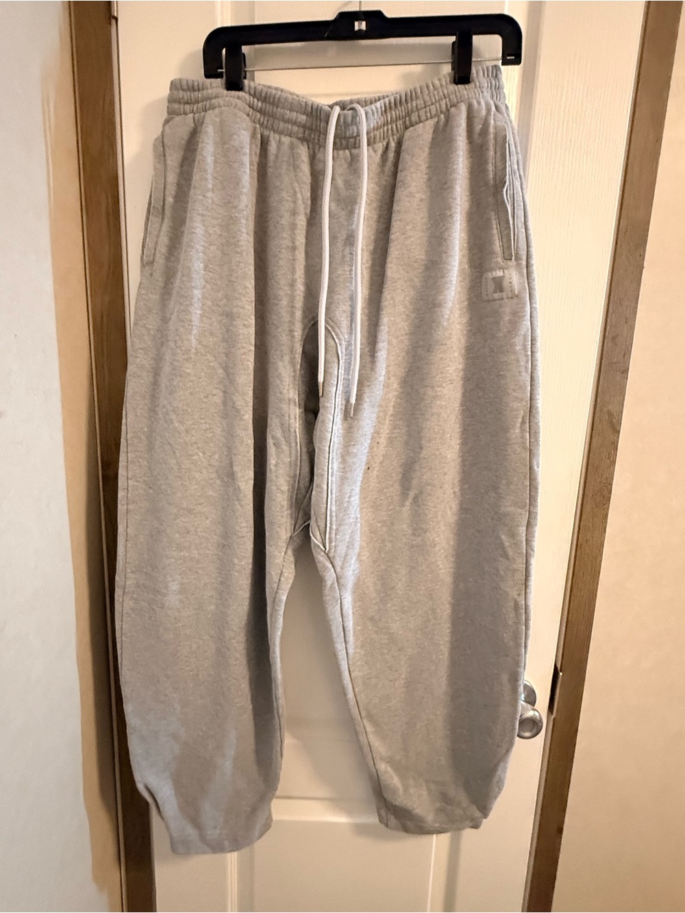 Savage X Fenty Light Gray Women's Track Joggers